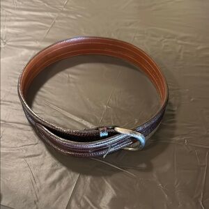 Ralph Lauren Tan Leather Belt
